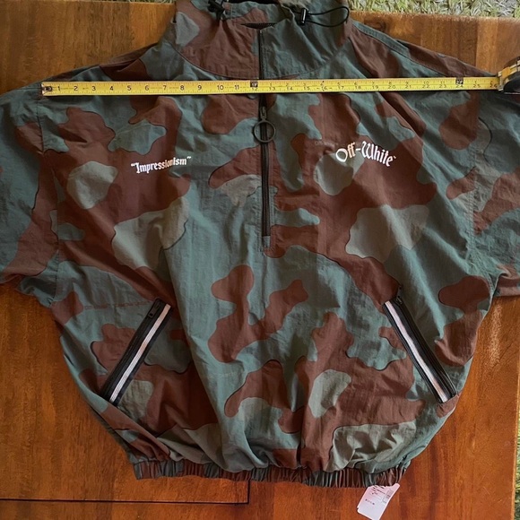 Off-White c/o Virgil Abloh camo windbreaker! - Picture 7 of 8